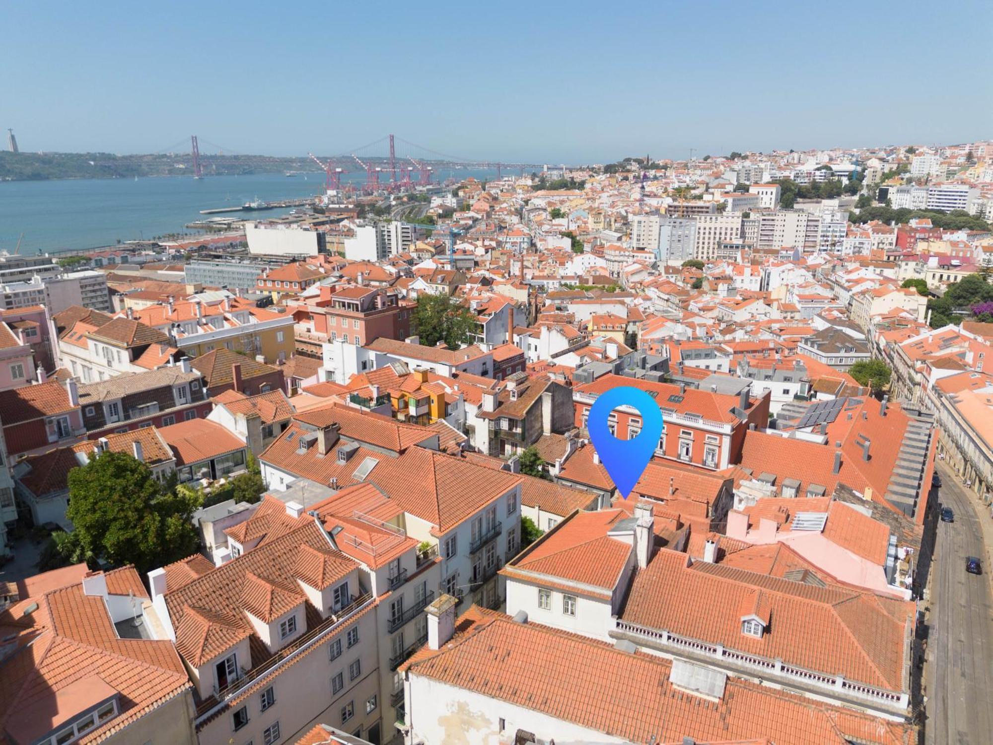 Central Retreat III Lisbon Exterior photo