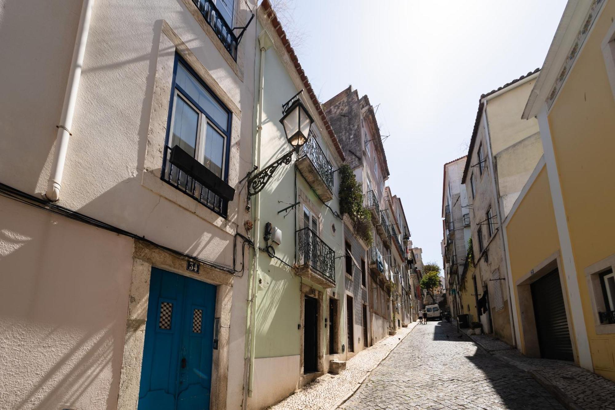 Central Retreat III Lisbon Exterior photo